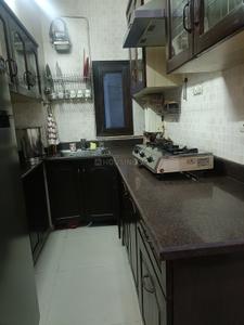 Kitchen Image of 658 Sq.ft 2 BHK Independent House for rent in Safdarjung Development Area New Delhi for Rs. 60000