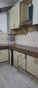 Kitchen Image of 2400 Sq.ft 4 BHK Apartment / Flat for rent in Sant Sundar Das Apartments, Sector 12 Dwarka New Delhi for Rs. 55000