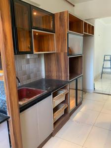 Kitchen Image of 1500 Sq.ft 3 BHK Apartment / Flat for sale in Sattva Opus, Peenya Bengaluru for Rs. 16800000