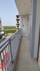 Balcony Image of 1458 Sq.ft 3 BHK Builder Floor for rent in Godrej Retreat 1, Sector 83 Faridabad for Rs. 30000