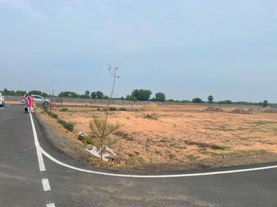 Image of 600 Sq.ft Residential Plot / Land for sale in Kaaviya Garden, Oragadam Sriperambattur, Chennai for Rs. 1620000