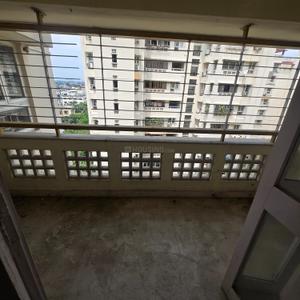 Balcony Image of 1900 Sq.ft 3 BHK Apartment / Flat for sale in Ambuja Udita, Santoshpur Kolkata for Rs. 20000000