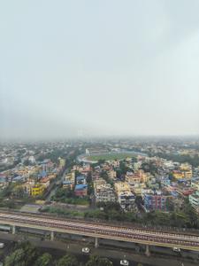 Balcony Image of 2191 Sq.ft 3 BHK Apartment / Flat for sale in Bengal Peerless Avidipta Phase II, Santoshpur Kolkata for Rs. 38000000