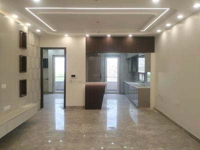 Living Room Image of 1440 Sq.ft 3 BHK Builder Floor for sale in Mukherjee Nagar New Delhi for Rs. 22500000