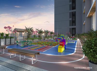 Image of 1050 Sq.ft 2 BHK Apartment / Flat for sale in N Rose Northern Hills, Dahisar East, Mumbai for Rs. 18000000