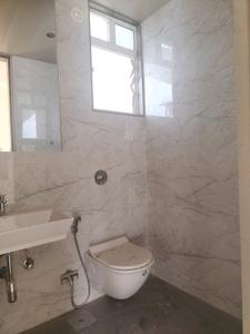 Common Bathroom Image of 1200 Sq.ft 3 BHK Apartment / Flat for sale in Majestique Rhythm County Phase II, Handewadi Pune for Rs. 7200000