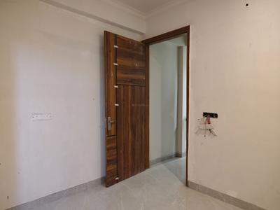 Bedroom Image of 650 Sq.ft 1 BHK Builder Floor for rent in Chhattarpur New Delhi for Rs. 15000