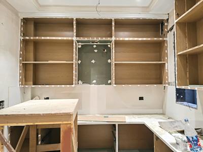 Kitchen Image of 1350 Sq.ft 3 BHK Builder Floor for sale in Indirapuram Ghaziabad for Rs. 17200000