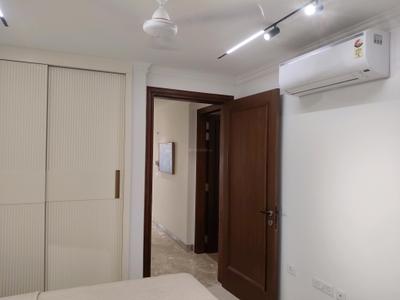 Bedroom Image of 965 Sq.ft 1 BHK Builder Floor for rent in DLF Phase 3 Gurgaon for Rs. 35000