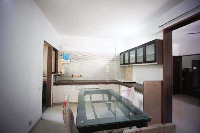 Kitchen Image of 1350 Sq.ft 3.5 BHK Apartment / Flat for sale in Naranpura Ahmedabad for Rs. 8000000