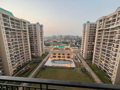 Balcony Image of 1450 Sq.ft 3 BHK Apartment / Flat for rent in Ambika LA Parisian , Sector 66 Mohali for Rs. 50000