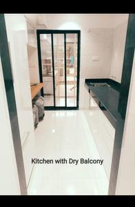 Kitchen Image of 650 Sq.ft 1 BHK Apartment / Flat for sale in Arihant City, Bhiwandi Thane for Rs. 3750000