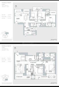 Image of 1500 Sq.ft 2.5 BHK Apartment / Flat for sale in Indiabulls Estate &amp; Club, Sector 104, Gurgaon for Rs. 21700000