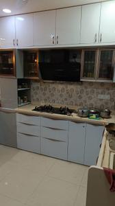 Kitchen Image of 3000 Sq.ft 3 BHK Independent House for rent in Shalimar Township, Scheme No 114 Indore for Rs. 50990