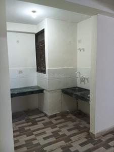 Kitchen Image of 900 Sq.ft 2 BHK Builder Floor for rent in Shahberi Greater Noida for Rs. 13000