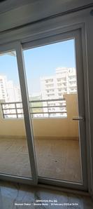 Balcony Image of 1815 Sq.ft 3 BHK Apartment / Flat for rent in Purvanchal Royal City Phase 2, Chi V Greater Noida for Rs. 32000