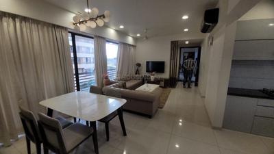 Hall Image of 1800 Sq.ft 3 BHK Apartment / Flat for rent in Harni Vadodara for Rs. 18000