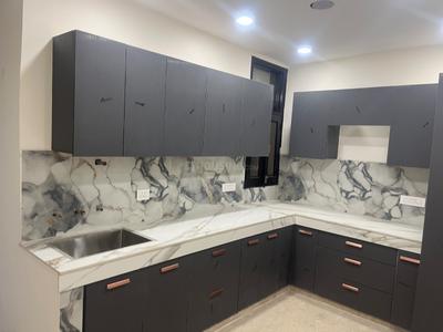 Kitchen Image of 950 Sq.ft 2 BHK Builder Floor for sale in Ramesh Nagar New Delhi for Rs. 15500000