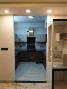 Kitchen Image of 1500 Sq.ft 3 BHK Apartment / Flat for sale in Raj Surya Shyam, Vrindavan Yojana Lucknow for Rs. 12000000