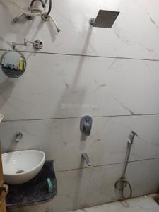 Bathroom Image of 1550 Sq.ft 3 BHK Independent House for sale in Shri Ganesh Shivashri Dham Phase 1, Kanadiya Indore for Rs. 9800000
