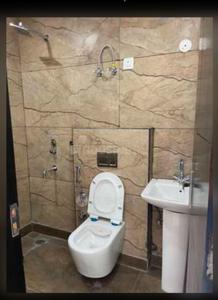 Bathroom Image of 750 Sq.ft 2 BHK Builder Floor for rent in Sector 24 Rohini New Delhi for Rs. 14000