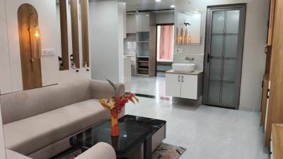 Living Room Image of 1566 Sq.ft 4 BHK Apartment / Flat for sale in RK The Veranda, Kanakpura Jaipur for Rs. 7900000