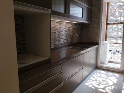 Kitchen Image of 1400 Sq.ft 3 BHK Apartment / Flat for sale in Tharwani Vedant Palacia, Kalyan West Kalyan for Rs. 14000000