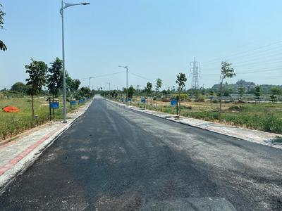 Image of 262 Sq.ft Residential Plot / Land for sale in Sreenidhi Luxury Park Phase 1, Shamshabad, Hyderabad for Rs. 2002000