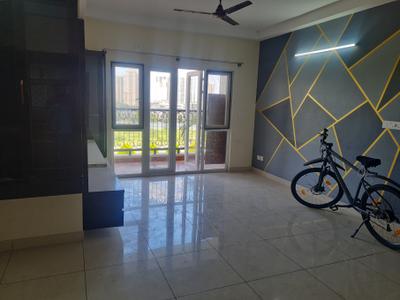 Living Room Image of 1633 Sq.ft 3 BHK Apartment / Flat for rent in Prestige Song of the South, Begur Bengaluru for Rs. 80000