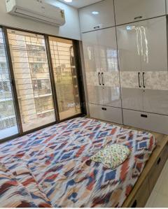 Bedroom Image of 550 Sq.ft 1 BHK Apartment / Flat for sale in Malad West Mumbai for Rs. 12700000