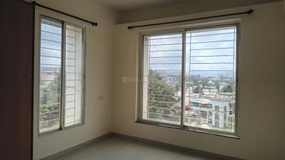 Bedroom Image of 1040 Sq.ft 2 BHK Apartment / Flat for sale in  Oakwood County Apartment, Dhayari Pune for Rs. 6500000