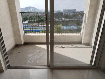 Balcony Image of 800 Sq.ft 2 BHK Apartment / Flat for sale in Godrej 24, Hinjawadi Pune for Rs. 8750000