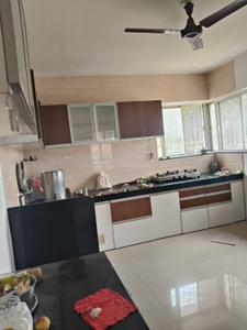 Kitchen Image of 1850 Sq.ft 3 BHK Apartment / Flat for rent in Karve Nagar Pune for Rs. 47000