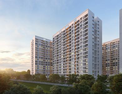 Image of 1856 Sq.ft 4 BHK Apartment / Flat for sale in K Shire, Punawale, Pune for Rs. 14560000