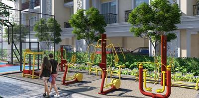 Image of 1070 Sq.ft 3 BHK Builder Floor for sale in Signature Global City 81 Phase 2, Sector 81, Gurgaon for Rs. 13800000