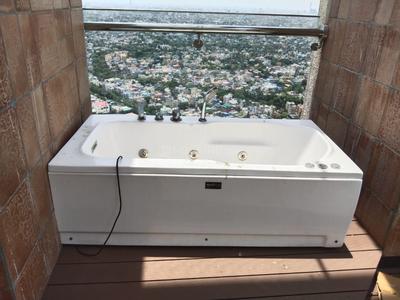 Bathroom Image of 3010 Sq.ft 4 BHK Duplex for sale in Bengal Peerless Avidipta Phase II, Santoshpur Kolkata for Rs. 51100000