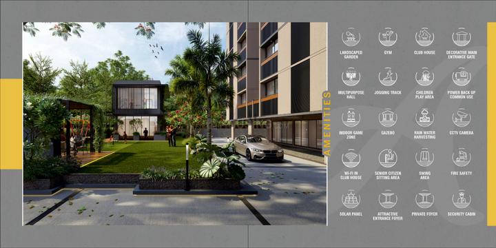 Keshav Akshar Evoq Main Image 1