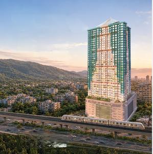 Building Image of 1052 Sq.ft 2 BHK Apartment / Flat for sale in AVA Maple, Borivali East Mumbai for Rs. 21700000