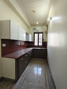 Kitchen Image of 860 Sq.ft 1 BHK Independent House for rent in Sector 40 Gurgaon for Rs. 29000