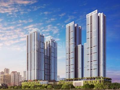 Image of 1100 Sq.ft 2 BHK Apartment / Flat for rent in Monte South, Byculla, Mumbai for Rs. 155000