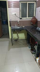 Kitchen Image of 900 Sq.ft 2 BHK Apartment / Flat for sale in Beed Bypass Aurangabad for Rs. 3200000