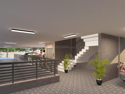 Image of 850 Sq.ft 2 BHK Apartment / Flat for sale in Amarnath Amora Tower, Charholi Budruk, Pune for Rs. 4800000