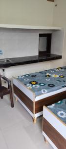 Bedroom Image of 170 Sq.ft 1 RK Apartment / Flat for rent in Sector 134 Noida for Rs. 13999