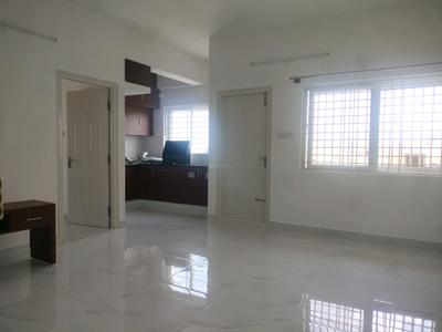 Living Room Image of 660 Sq.ft 1 BHK Apartment / Flat for rent in Mahadevapura Bengaluru for Rs. 30000