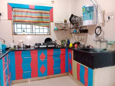Kitchen Image of 1118 Sq.ft 2 BHK Apartment / Flat for sale in Mahaveer Lakes, Uttarahalli Hobli Bengaluru for Rs. 8500000