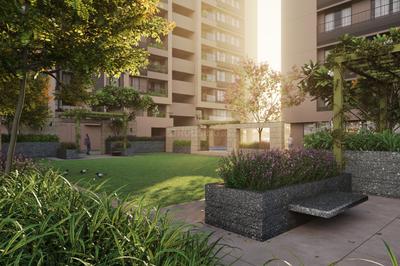 Image of 968 Sq.ft 3 BHK Apartment / Flat for sale in Shela, Ahmedabad for Rs. 8600000