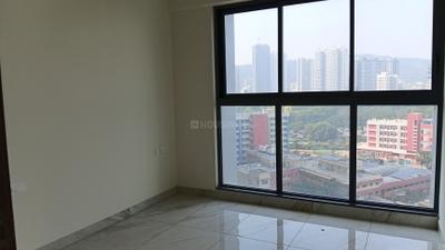 Bedroom Image of 1300 Sq.ft 3 BHK Apartment / Flat for rent in The Address By GS , Thane West Thane for Rs. 80000