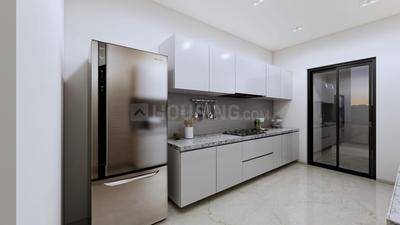 Kitchen Image of 1060 Sq.ft 2 BHK Apartment / Flat for sale in Miami, Charholi Budruk Pune for Rs. 9300000
