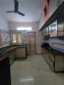 Kitchen Image of 3409 Sq.ft 4 BHK Villa for sale in Ambli Ahmedabad for Rs. 75000000