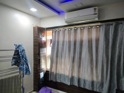 Bedroom Image of 530 Sq.ft 1 BHK Apartment / Flat for rent in Bhoomi Acres, Hiranandani Estate Thane for Rs. 18000